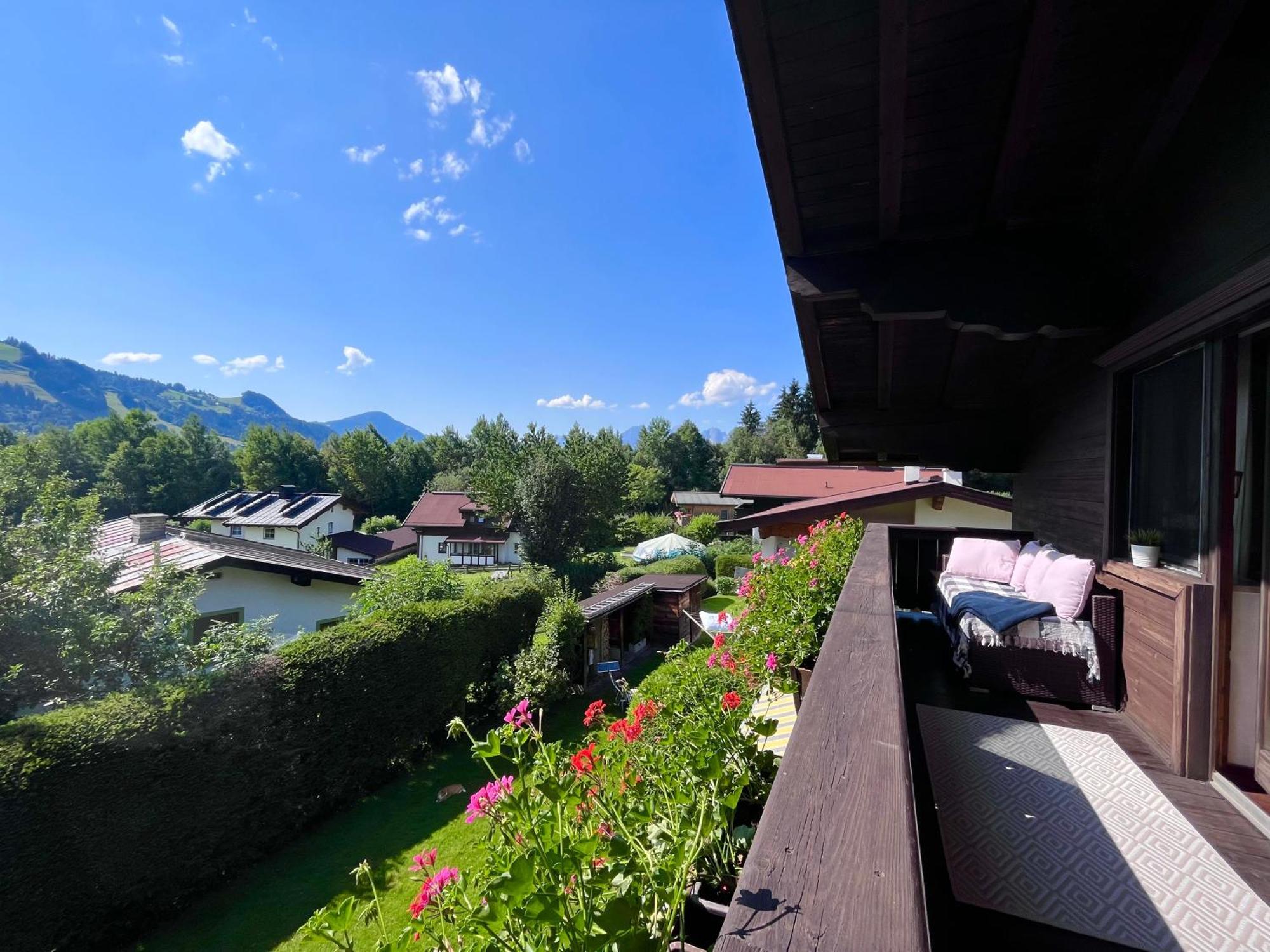 Apartamento Lene'S Flat Kitzbühel Exterior foto